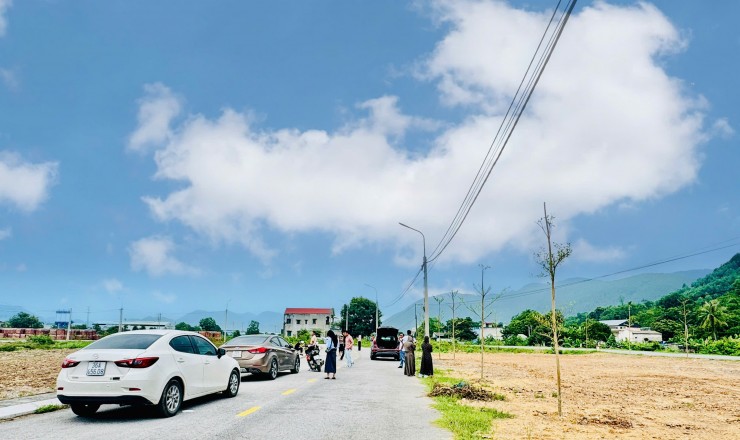 Mở bán đất MT QL 217 ngay cụm công nghiệp Hà Phong Hà Trung Thanh Hóa