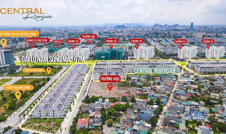 ĐẦU TƯ CHẮC THẮNG CHỈ VỐI 1,8 TỶ NHẬN NHÀ 5 TẦNG CENTRAL RIVERSIDE Ở VÀ KINH DOANH NGAY