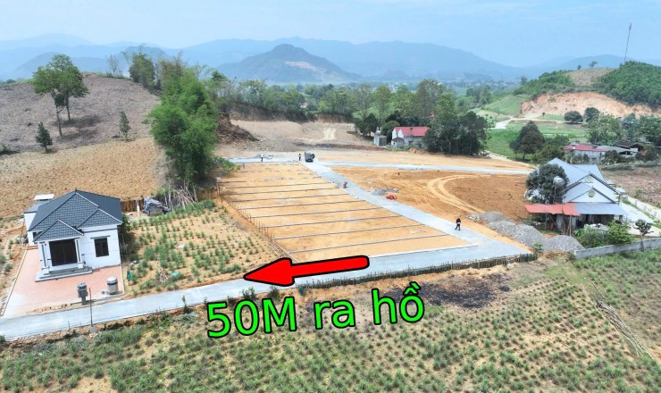 Chính chủ bán lô đất ven Hồ tự nhiên 199tr/lô , trong khu nhà nghỉ dưỡng