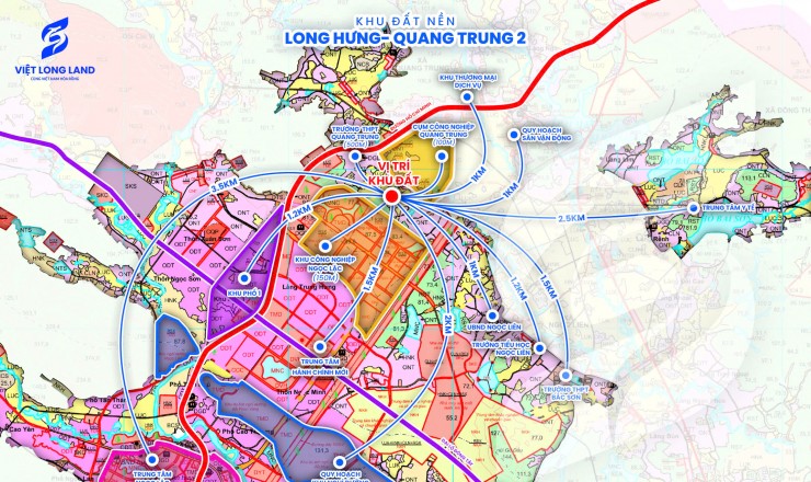 Bán đất lõi trung tâm Xã Ngọc Lặc - Thanh Hóa, full 100% thổ cư, giá 200 triệu, cạnh 2 khu CN
