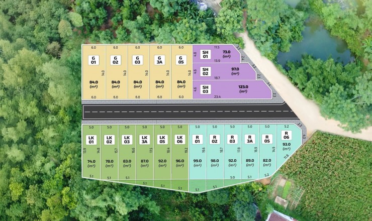 Bán đất lõi trung tâm Xã Ngọc Lặc - Thanh Hóa, full 100% thổ cư, giá 200 triệu, cạnh 2 khu CN