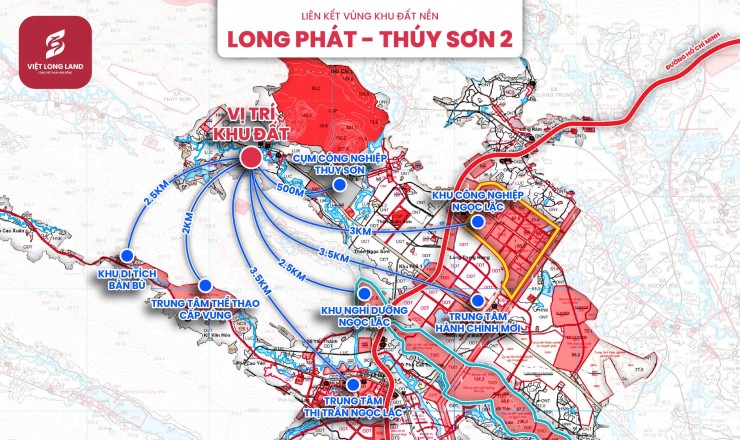 Bán đất Ngọc Lặc Thanh Hóa 158 triệu, cách trường học, khu công nghiệp 500m, trung tâm huyện 3km