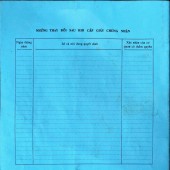 CẦN BÁN NHANH NHÀ TRONG NGÕ, PHỐ TRẦN QUỐC TOẢN - ĐIỆN BIÊN, THANH HÓA