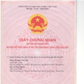 CHÍNH CHỦ CÓ MẢNH ĐẤT CẦN BÁN TẠI NHƯ XUÂN - THANH HÓA