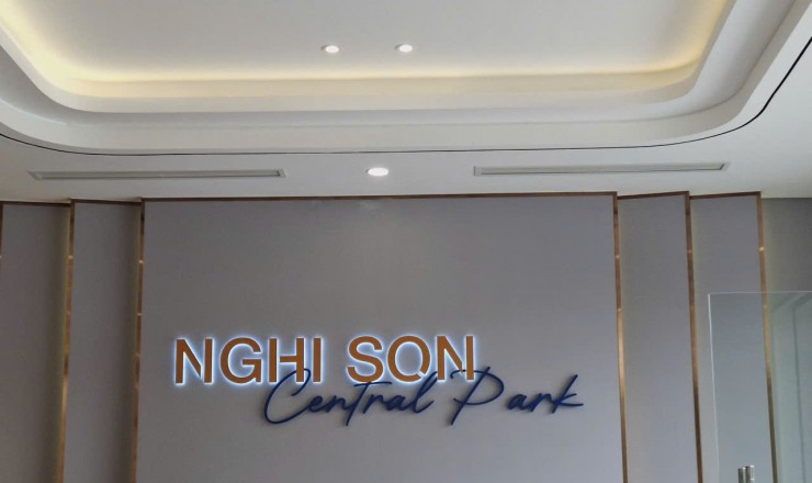 BÁN ĐẤT NỀN TRUNG TÂM THỊ XÃ NGHI SƠN CHỈ VỚI 800 TRIỆU, GẦN BÃI BIỂN HẢI HÒA