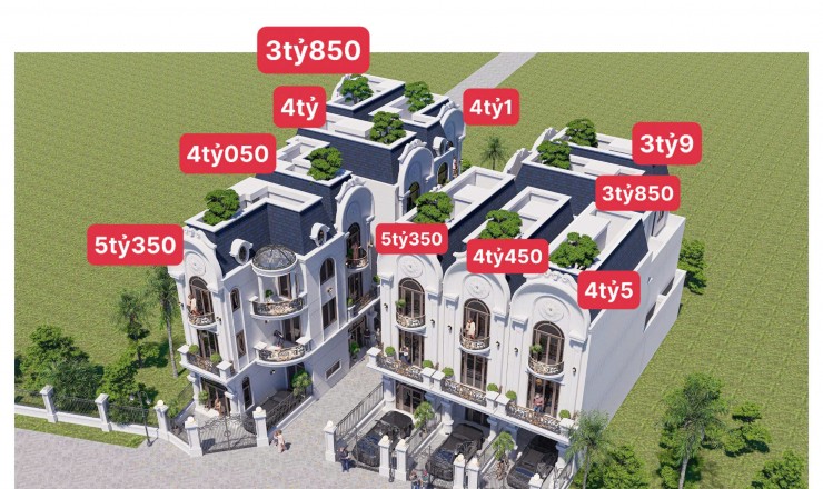 Ra Mắ Khu BT 40 Trương Hán Siêu Cách Chợ Đông Thành 150m