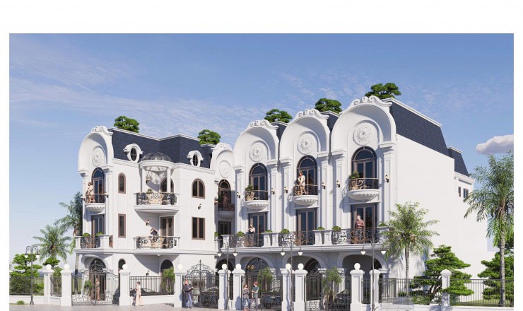 Ra Mắ Khu BT 40 Trương Hán Siêu Cách Chợ Đông Thành 150m