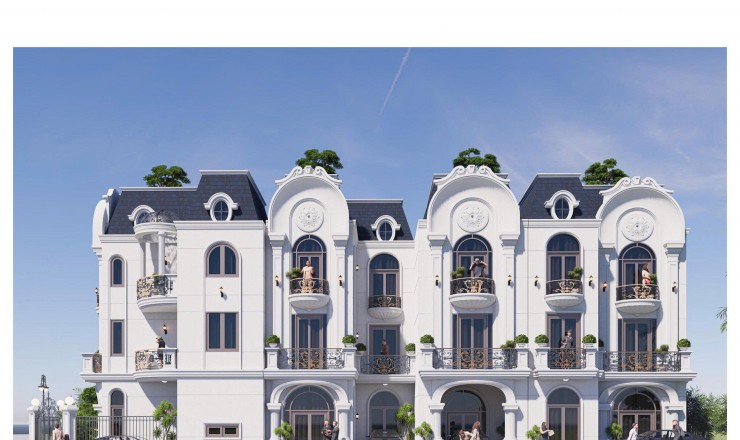 Ra Mắ Khu BT 40 Trương Hán Siêu Cách Chợ Đông Thành 150m