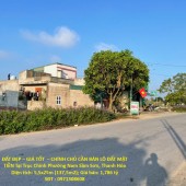 ĐẤT ĐẸP – GIÁ TỐT  – CHÍNH CHỦ CẦN BÁN LÔ ĐẤT MẶT TIỀN Tại Trục Chính Phường Nam Sầm Sơn, Thanh Hóa