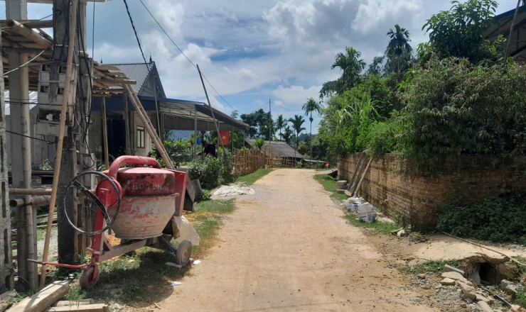 Phát mại tài sản 314m đất tại Thôn Chiềng Mới , xã Văn Nho, tỉnh Thanh Hóa