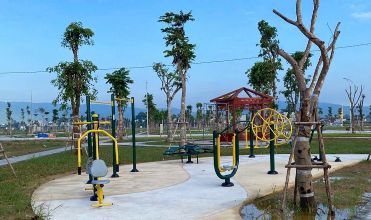 Bán shophouse 4 tầng khu đô thị Nghi Sơn Central Park chỉ với vốn sẵn có 800 triệu