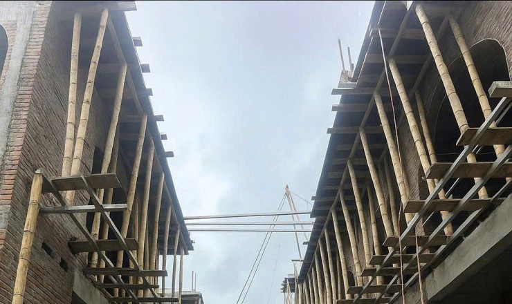 Hơn 4 tỷ/ căn Biệt thự 3 mặt thoáng gara ô tô riêng siêu đẹp - Tân cổ điển