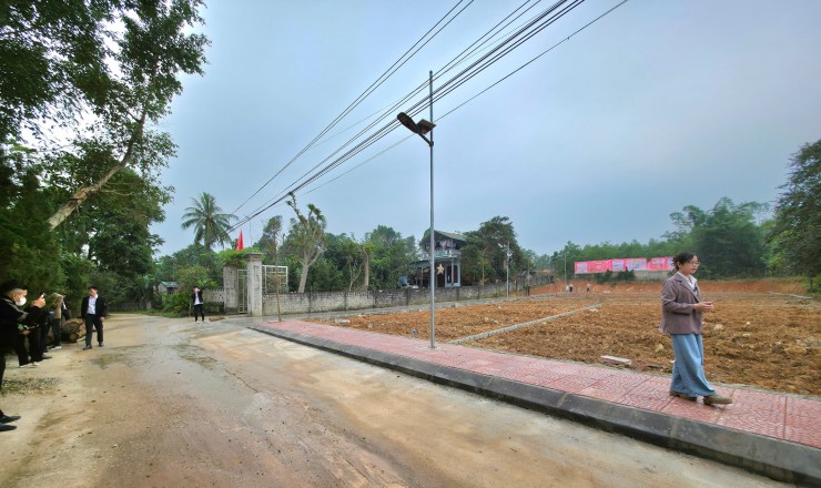 Ra mắt bảng hàng 13 lô đất trung tâm HỢP TIẾN giá chỉ từ 2xx triệu/lô