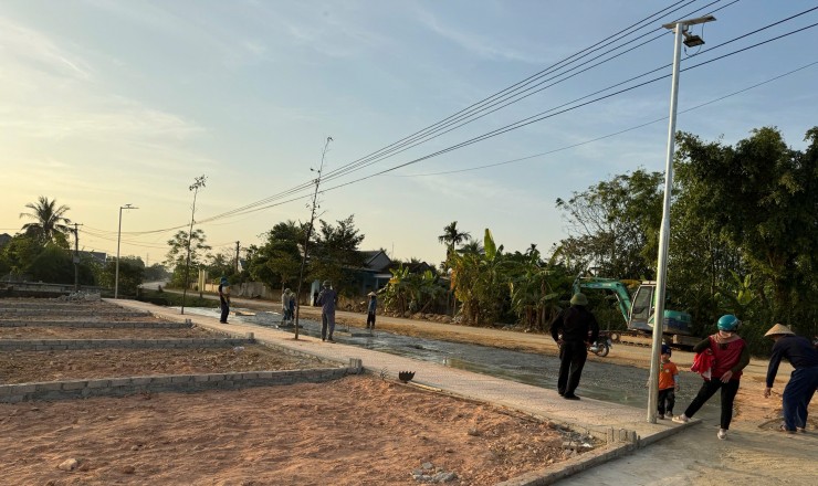 MỞ BÁN ĐẤT ĐẸP THÔN 1 – THẮNG LỢI, THANH HOÁ