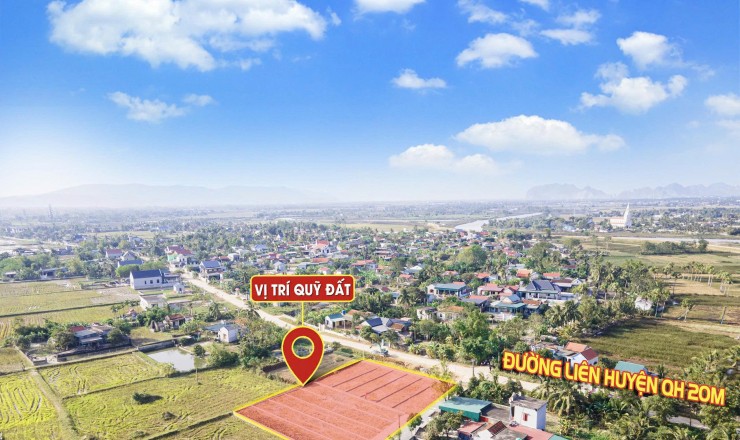 MỞ BÁN ĐẤT ĐẸP THÔN 1 – THẮNG LỢI, THANH HOÁ