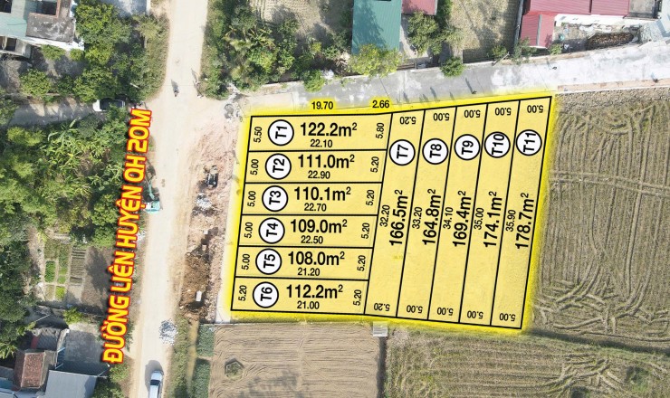 MỞ BÁN ĐẤT ĐẸP THÔN 1 – THẮNG LỢI, THANH HOÁ