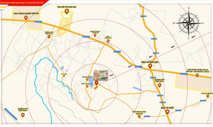 CƠ HỘI ĐẦU TƯ TIỀM NĂNG GẦN TRUNG TÂM TRIỆU SƠN - THANH HOÁ