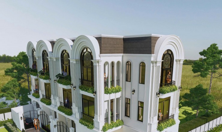 Nhà 3 Tầng phường Đông Thọ Mới Xây Ngay Vincom Thanh Hóa