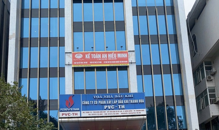 Cho thuê văn phòng tại Tòa nhà 38A Đại lộ Lê Lợi, P. Hạc Thành, TP. Thanh Hóa