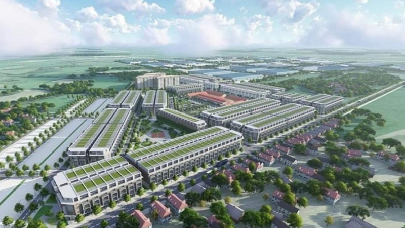 Dự án khu dân cư mới phía Nam đường quốc lộ 10, xã Mỹ Lộc, huyện Hậu Lộc (ảnh minh họa)