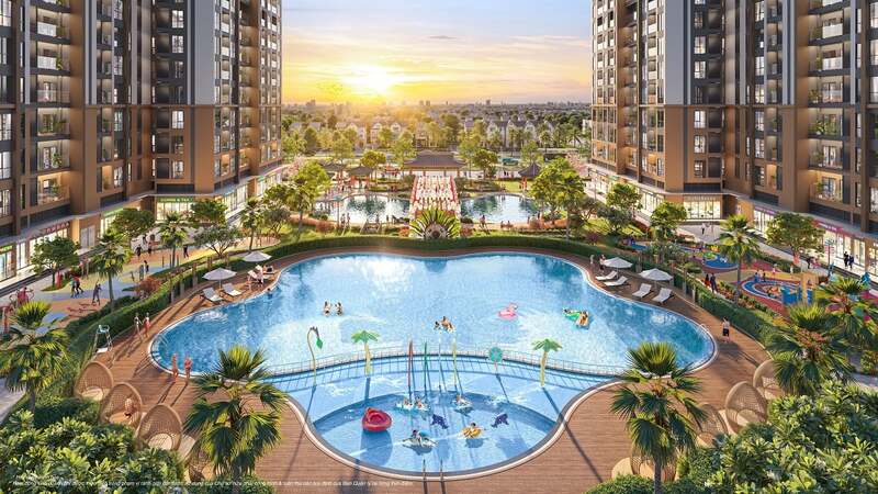 Chuỗi tiện ích tại The K-Park Avenue Chuỗi tiện ích tại The K-Park Avenue