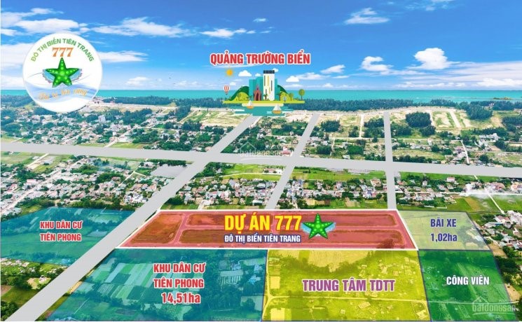 Quy hoạch Khu đô thị Biển Tiên Trang