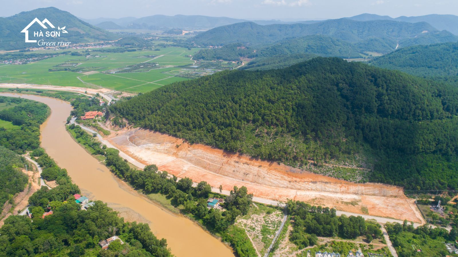 Hình ảnh thực tế Dự án Hà Sơn Green River