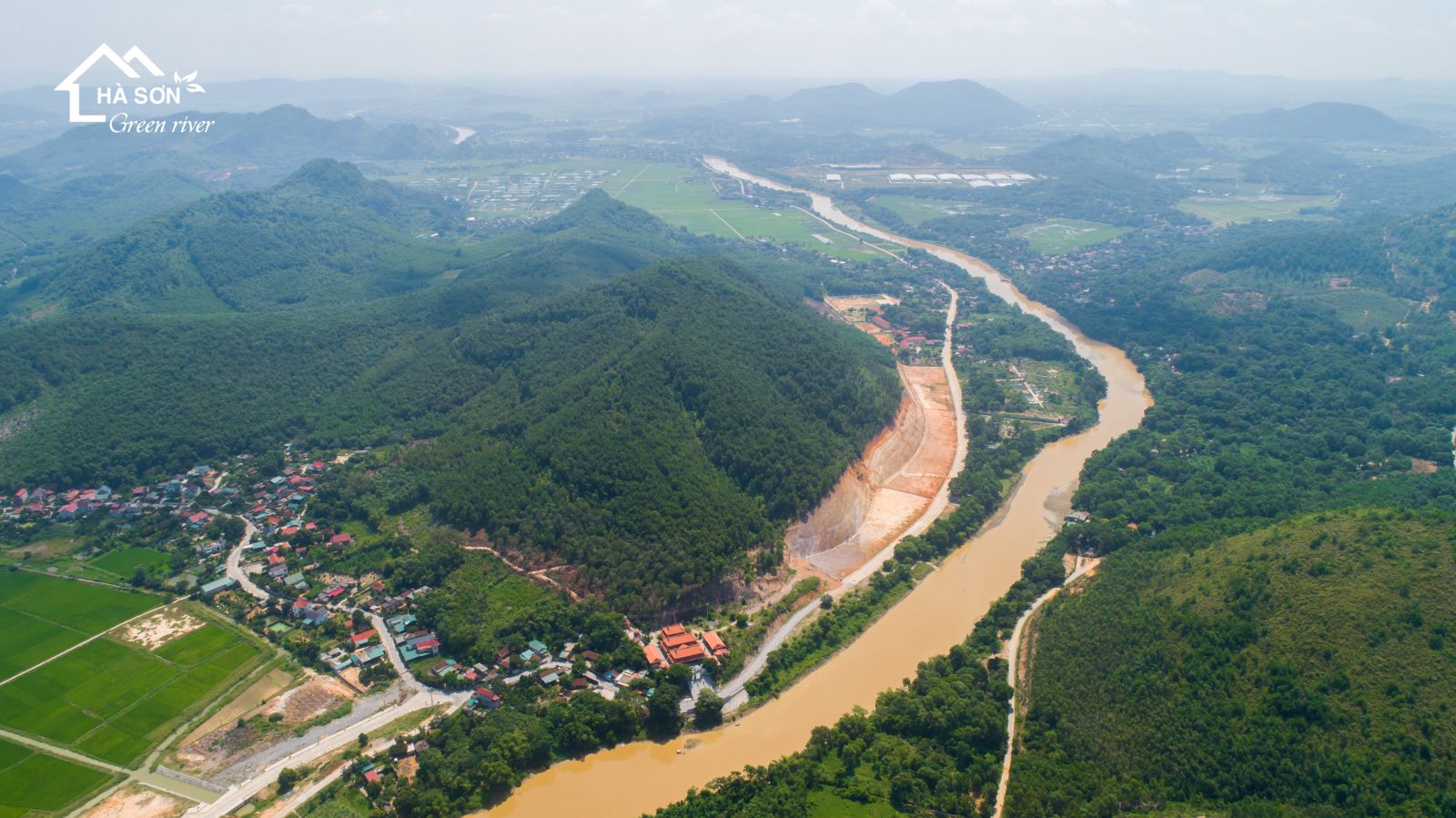 Hình ảnh thực tế Dự án Hà Sơn Green River