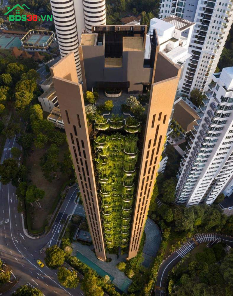Vườn địa đàng EDEN Singapore Apartments