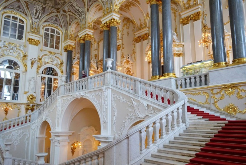 Sàn nhà trong cung điện Mùa Đông tại Anh