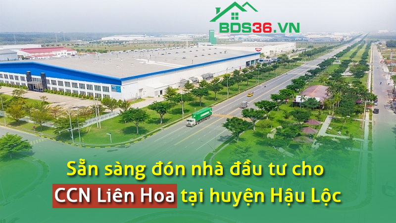 Sẵn sàng đón nhà đầu tư cho CCN Liên Hoa tại huyện Hậu Lộc