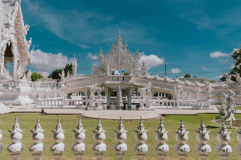 Vẻ đẹp của đền trắng Wat Rong Khun