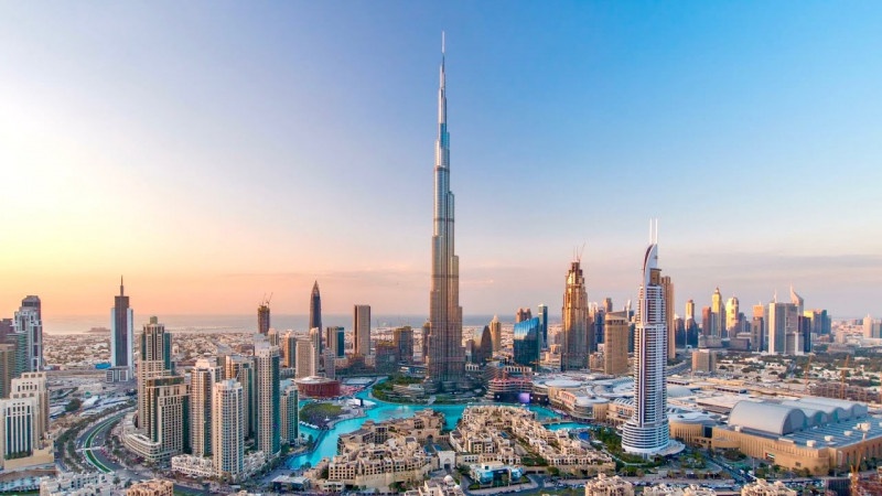 Burj Khalifa chính là biểu tượng của sức mạnh và sự thịnh vượng