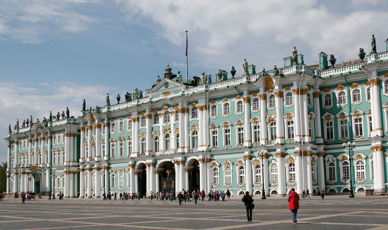  chi phí để xây dựng cung điện lên đến 2.500.000 rúp