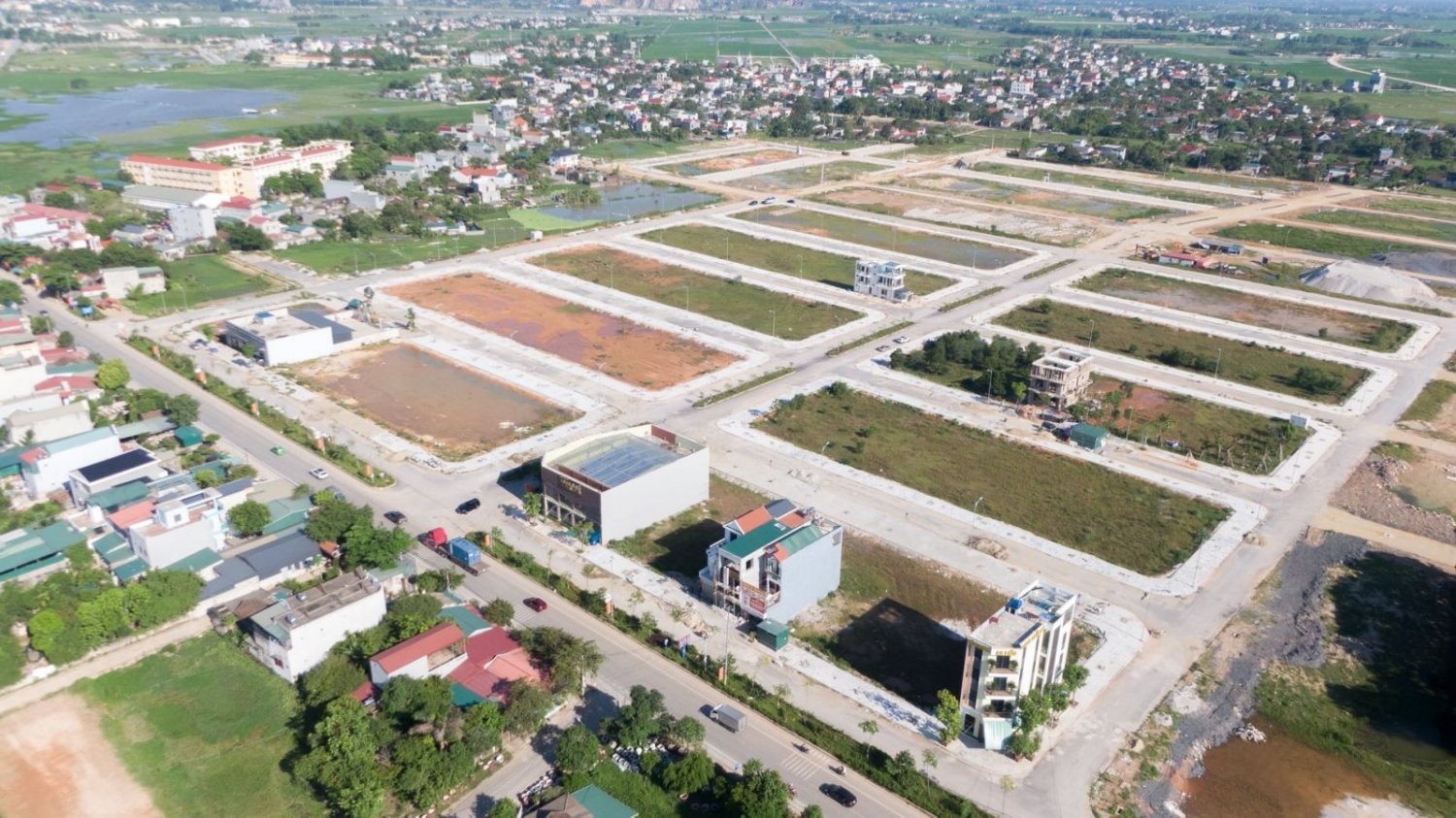 dự án Khu dân cư đô thị và trung tâm thương mại Sầm Sơn