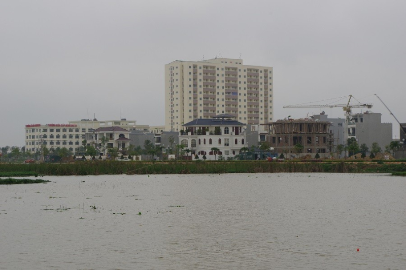 Dự án khu dân cư Hồ Sen 