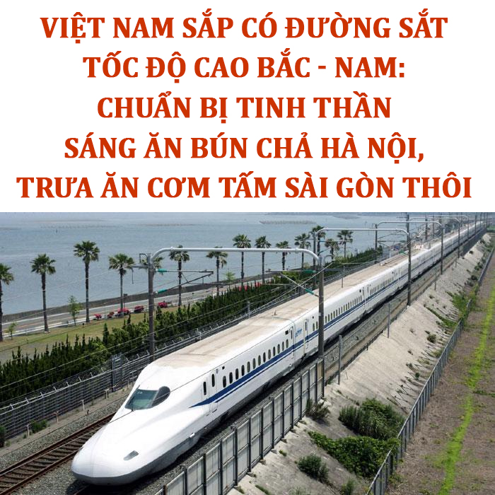 Việt Nam sẽ có đường sắt Bắc Nam tốc độ 250km/giờ