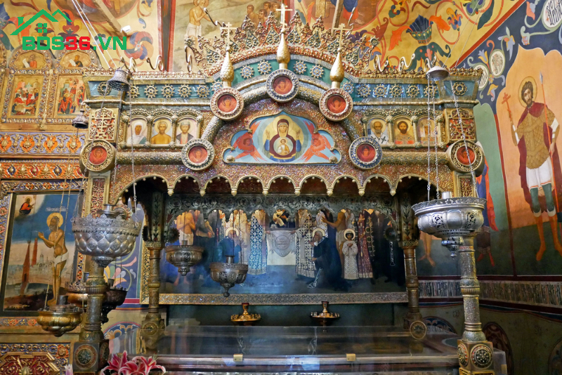 Hầm mộ của St. Basil