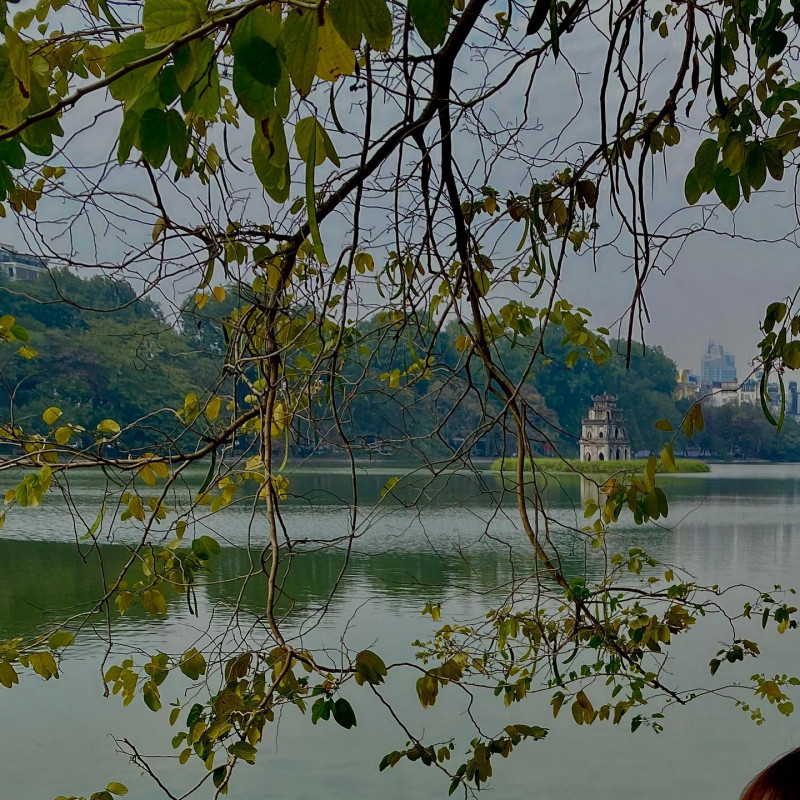 Hồ Gươm - Biểu tượng văn hiến ngàn năm của thủ đô Hà Nội
