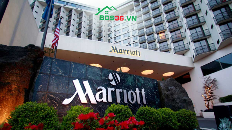 Marriott International là đơn vị quản lý vận hành khách sạn lớn nhất thế giới