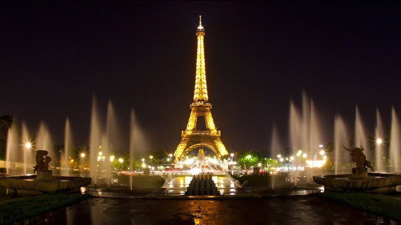 Tháp Eiffel Vào Mùa Xuân Hình ảnh Sẵn có - Tải xuống Hình ảnh Ngay bây giờ  - Paris - Pháp, Tháp Eiffel, Mùa hạ - iStock