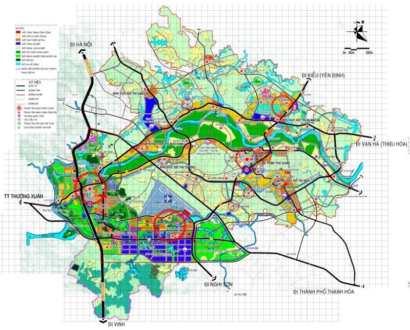 Quy hoạch huyện Thọ Xuân đến năm 2030