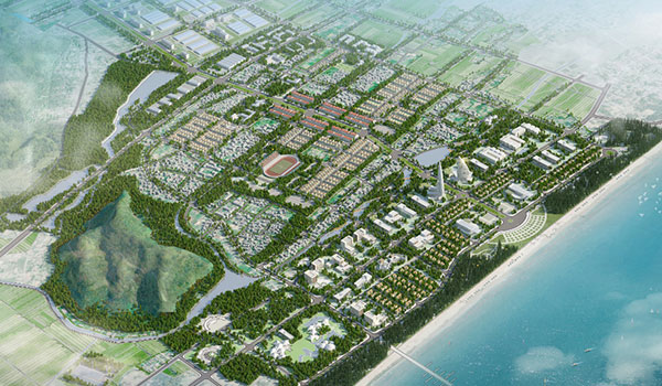 Ven biển Thanh Hóa ngày càng xuất hiện nhiều dự án lớn
