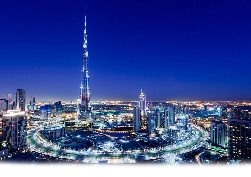 Burj Khalifa được mệnh danh là tòa nhà cao nhất thế giới với chiều cao lên tới 828m