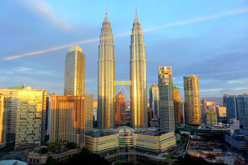 Tòa tháp đôi Petronas - Malaysia