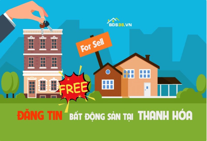 Trang web rao bán nhà đất miễn phí tại Thanh Hóa 