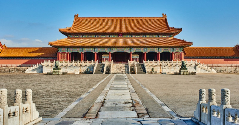Tử Cấm Thành được xem là niềm tự hào của người dân Trung Quốc với nét kiến trúc cổ kính