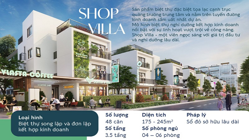 Shop Villa Vlasta - Sầm Sơn